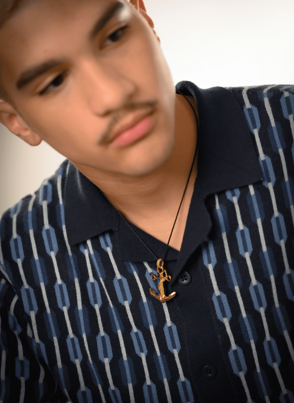 Anchor Pendant Jewelry Design | 24k Gold | .9999 Fine Gold - Image 2