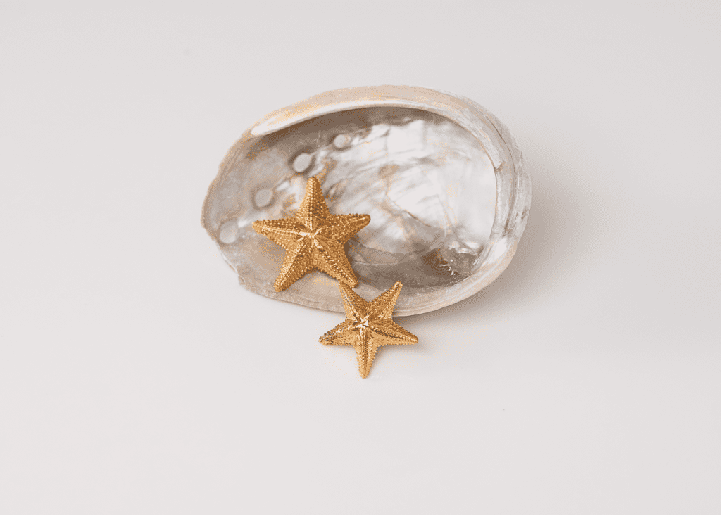 Starfish Jewelry Pendant Design | 24k Gold | .9999 Fine Gold