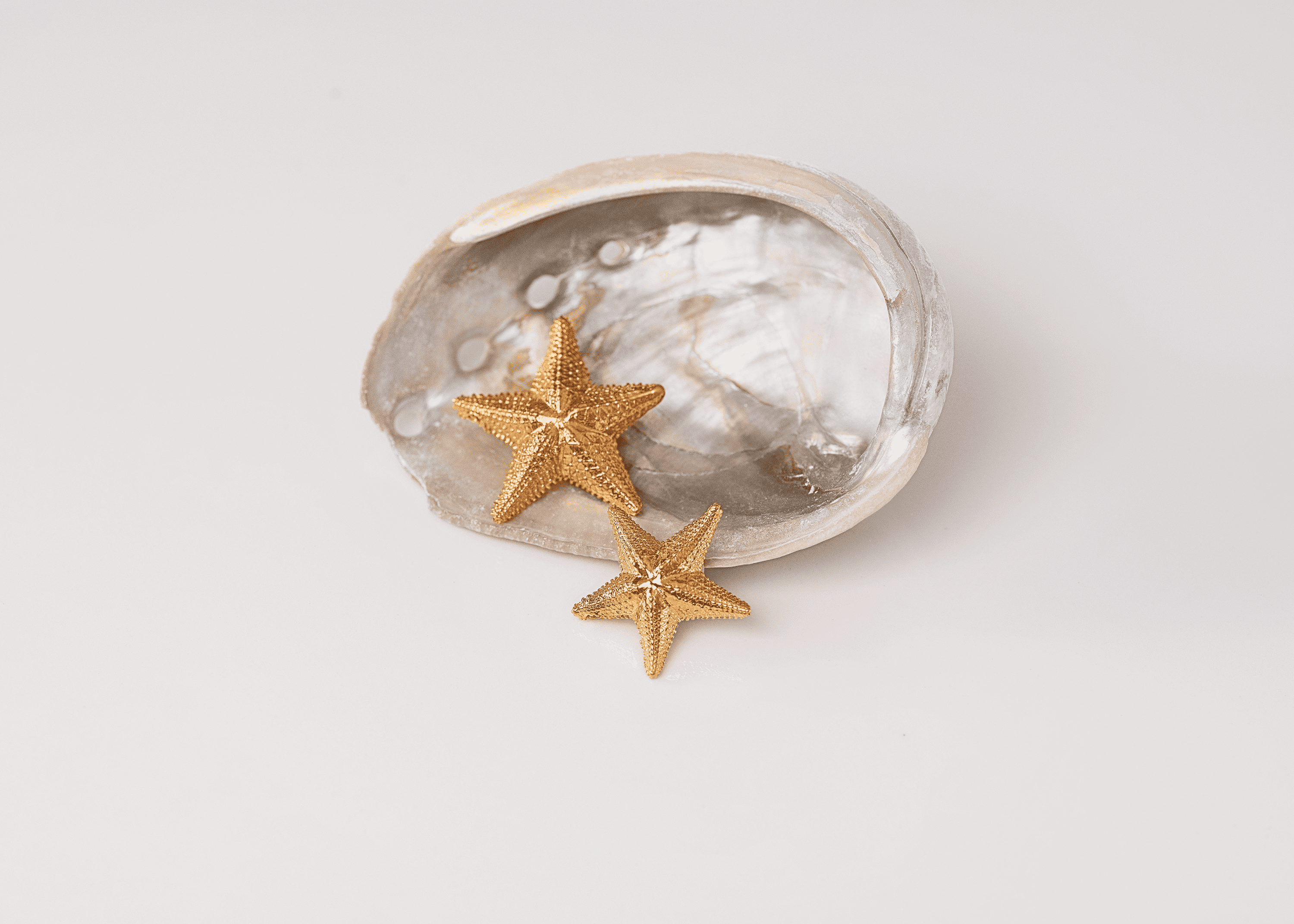 Starfish Jewelry Pendant Design | 24k Gold | .9999 Fine Gold