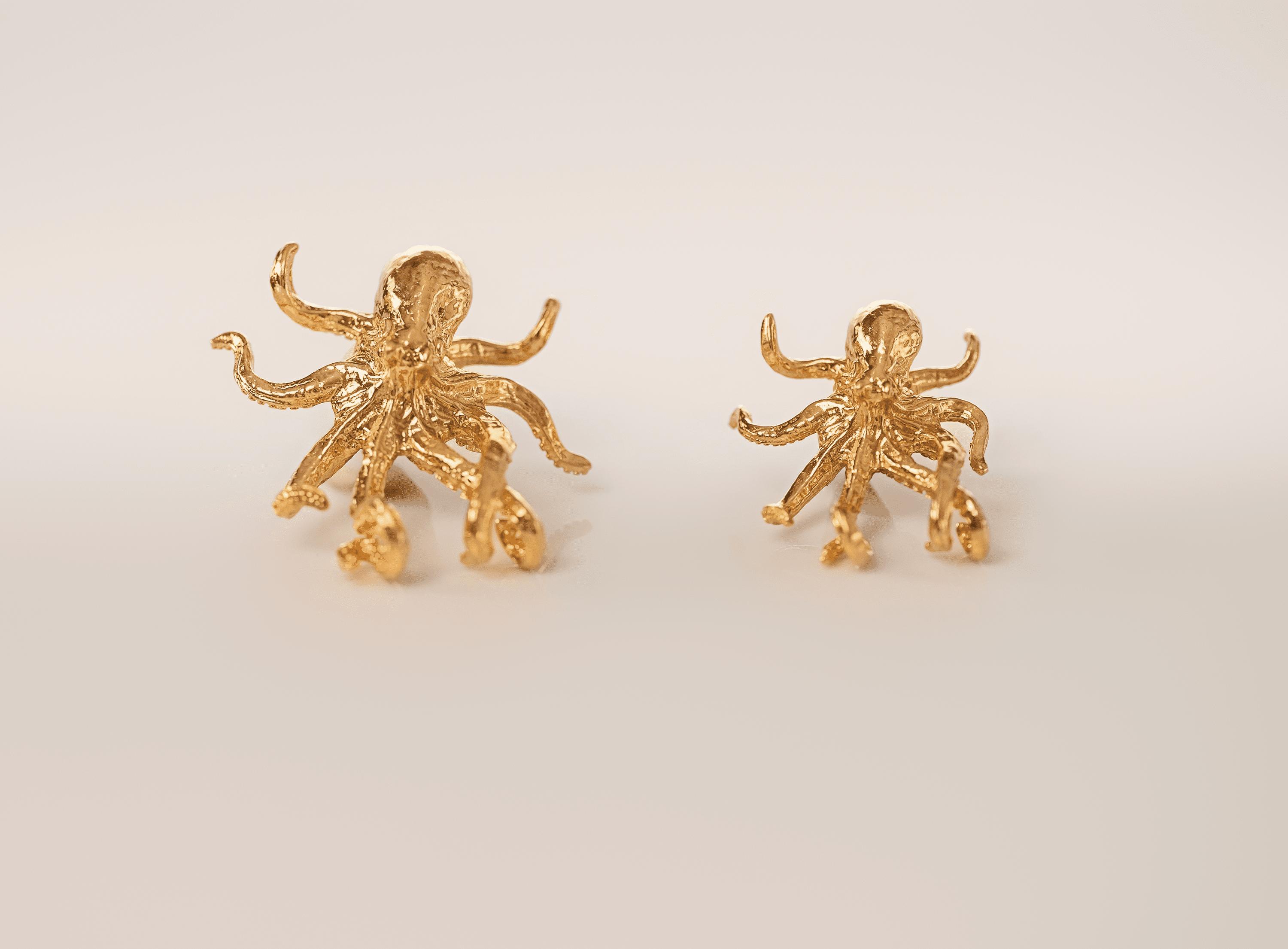 Octopus Jewelry Pendant Design | 24k Gold | .9999 Fine Gold