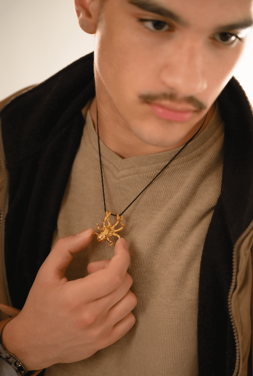 Octopus Jewelry Pendant Design | 24k Gold | .9999 Fine Gold - Image 6