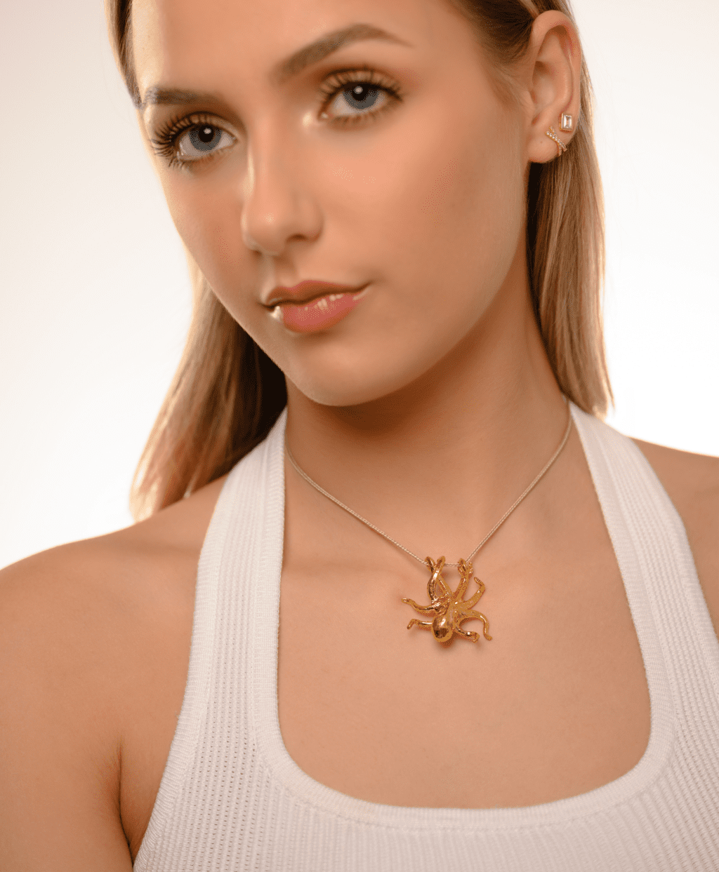 Octopus Jewelry Pendant Design | 24k Gold | .9999 Fine Gold - Image 5