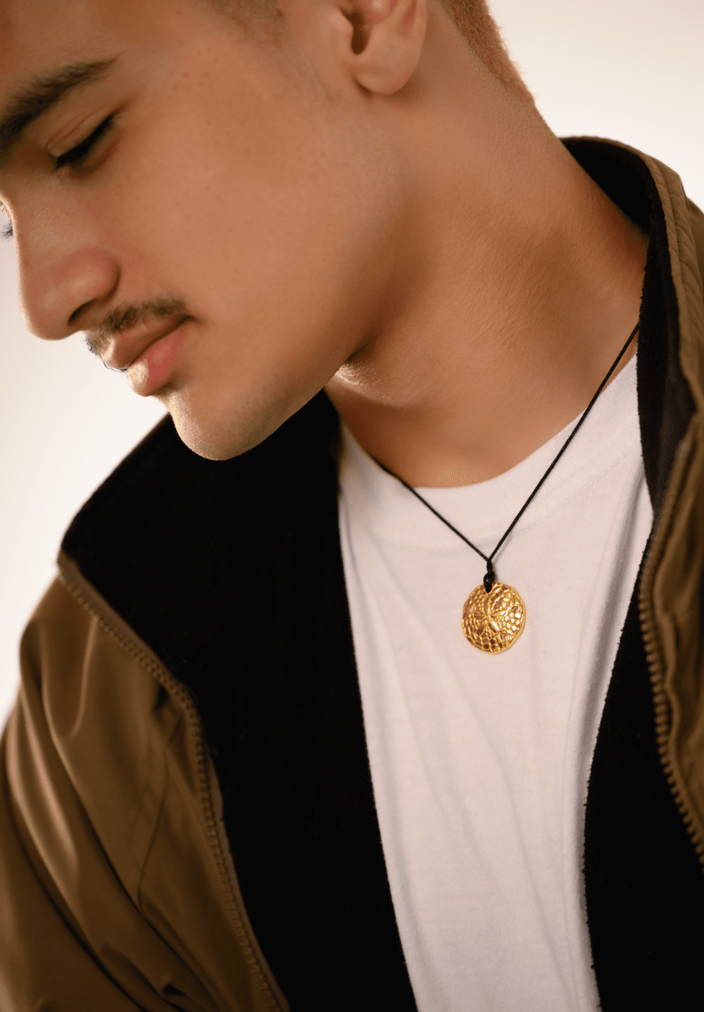 Sand Dollar Jewelry Pendant Design | 24k Gold | .9999 Fine Gold - Image 6