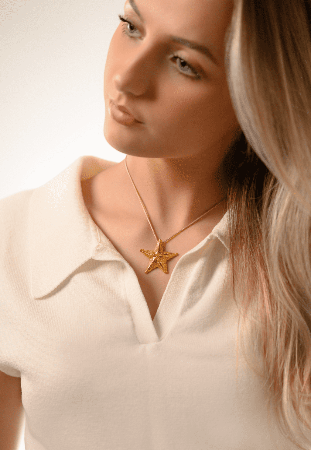 Starfish Jewelry Pendant Design | 24k Gold | .9999 Fine Gold - Image 6