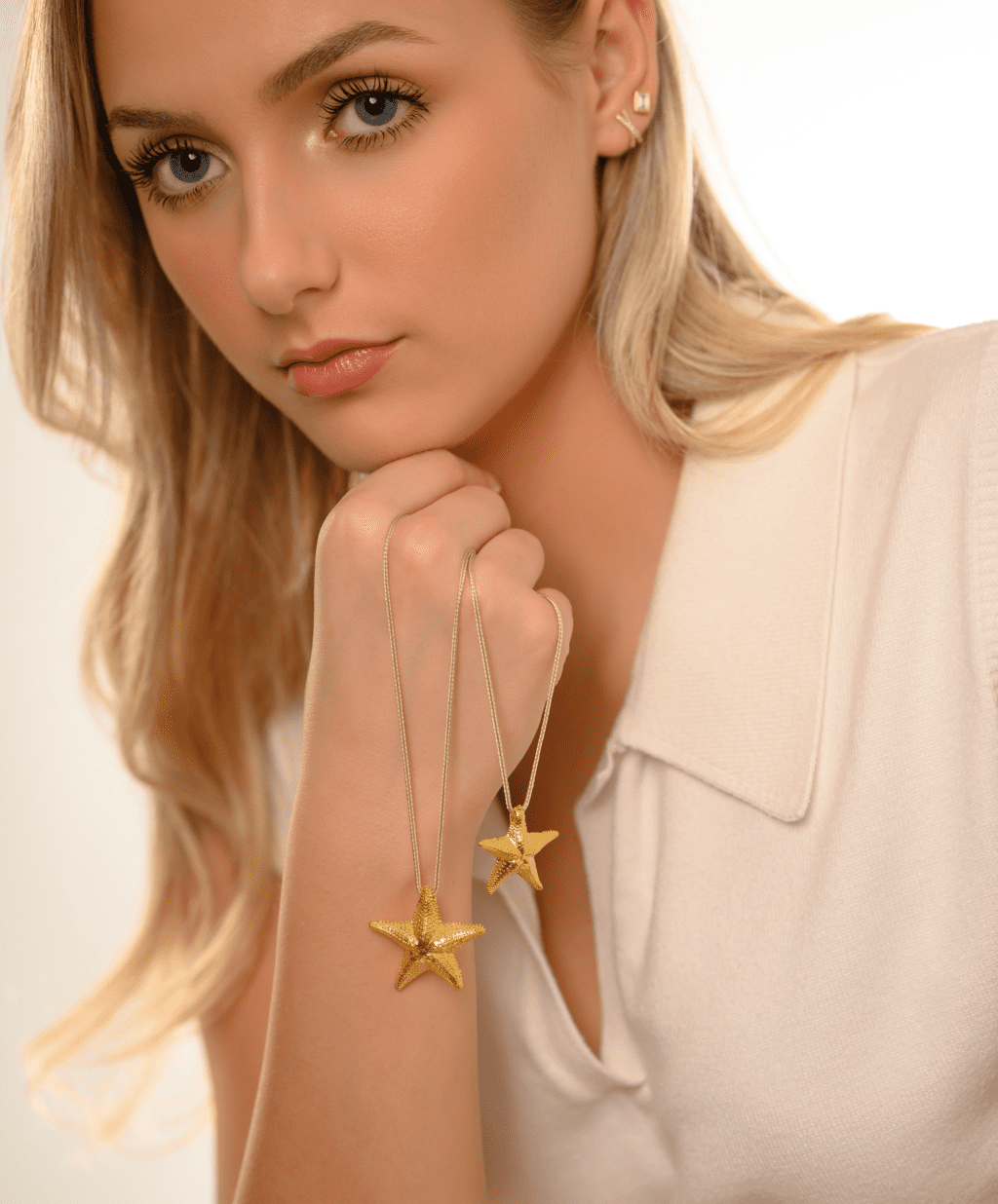 Starfish Jewelry Pendant Design | 24k Gold | .9999 Fine Gold - Image 7