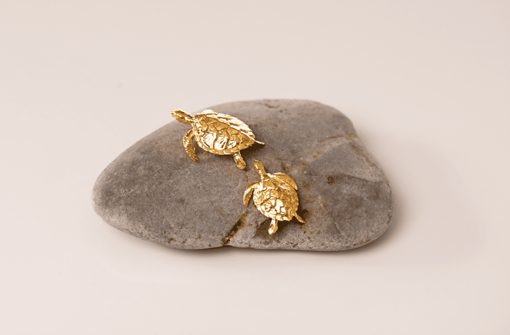 Turtle Pendant Jewelry Design | 24k Gold | .9999 Fine Gold - Image 2