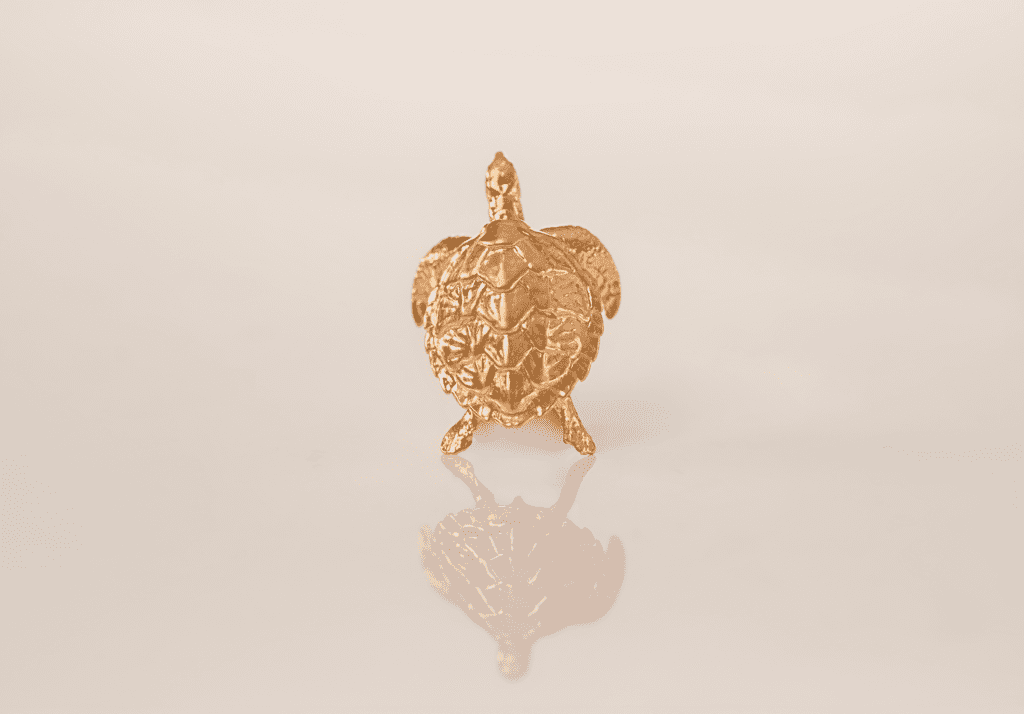 Turtle Pendant Jewelry Design | 24k Gold | .9999 Fine Gold