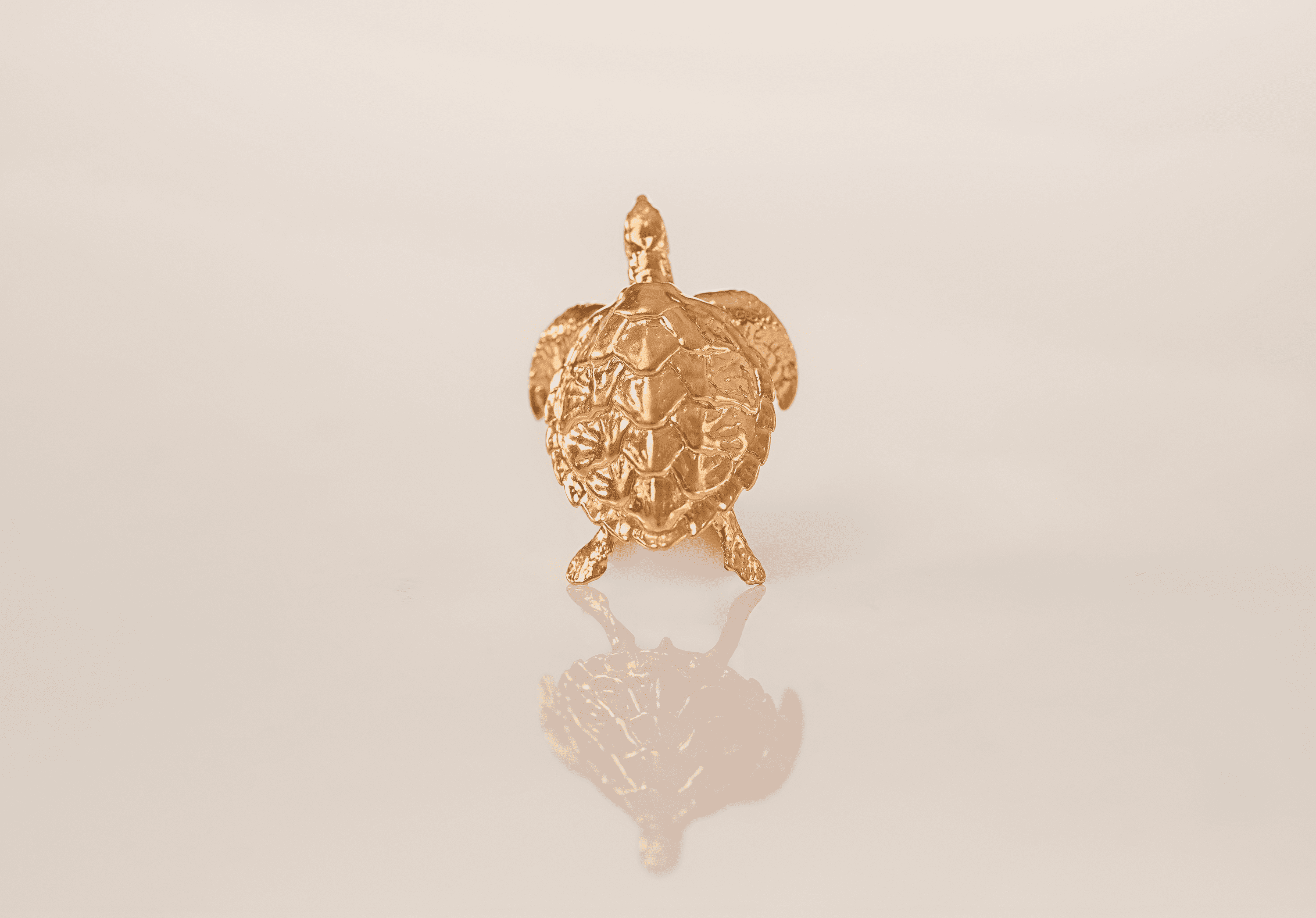 Turtle Pendant Jewelry Design | 24k Gold | .9999 Fine Gold