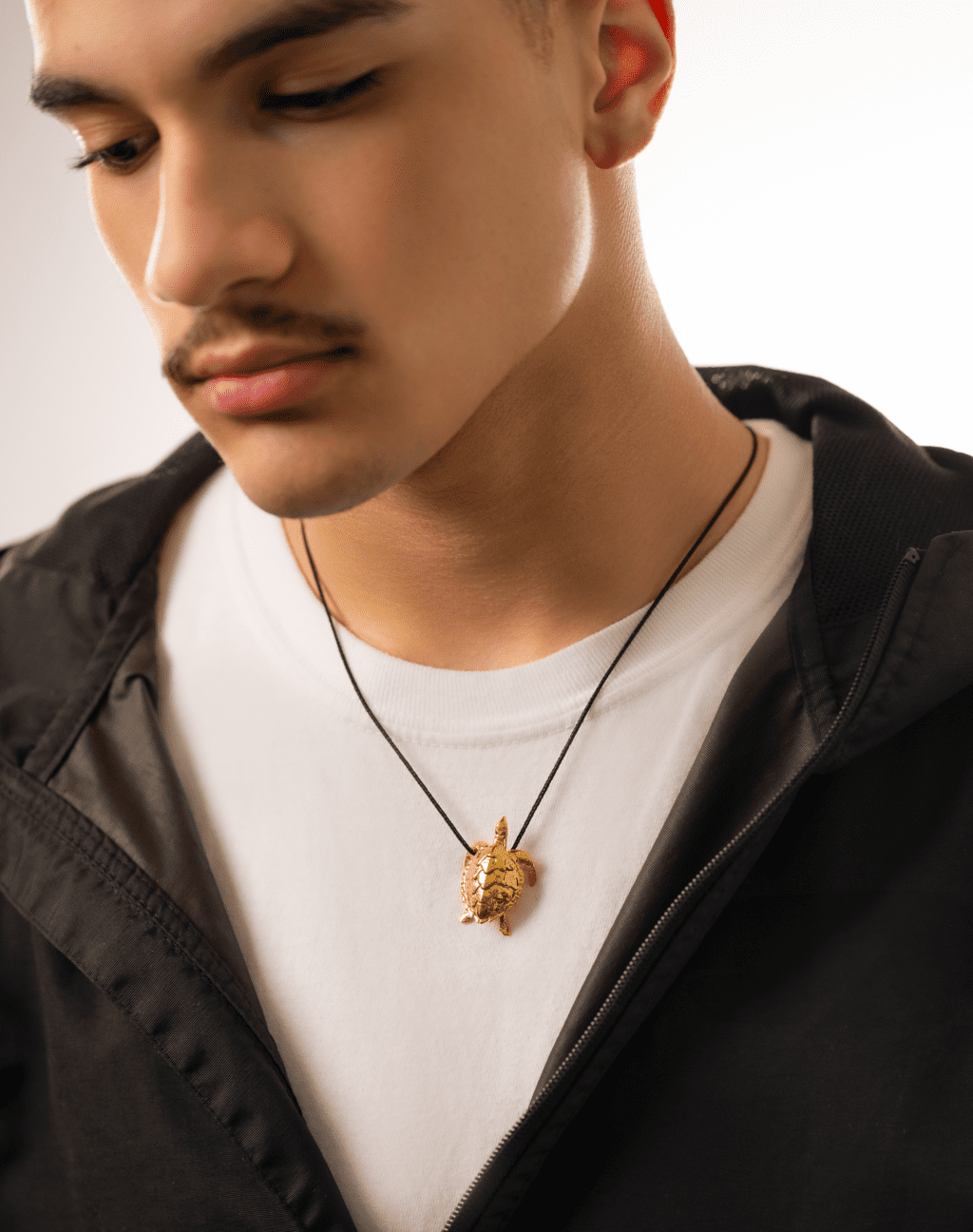 Turtle Pendant Jewelry Design | 24k Gold | .9999 Fine Gold - Image 5