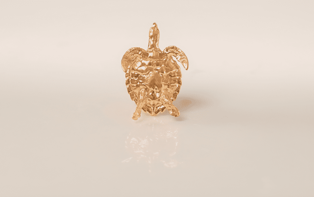 Turtle Pendant Jewelry Design | 24k Gold | .9999 Fine Gold - Image 6