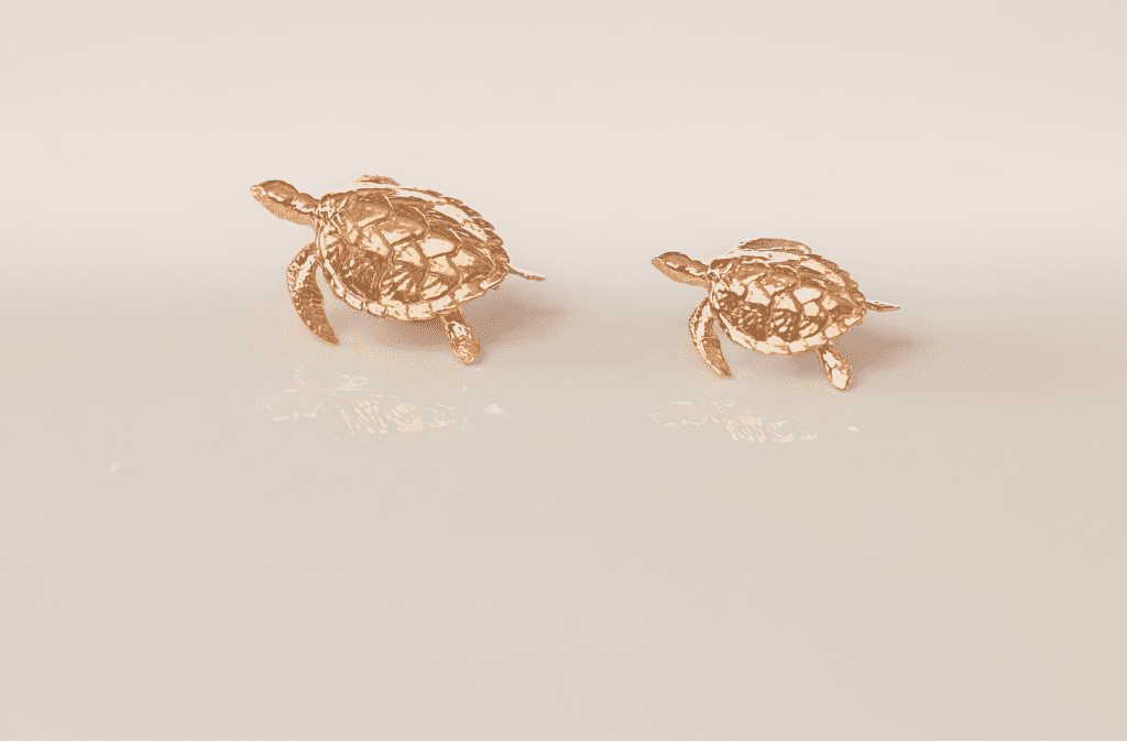 Turtle Pendant Jewelry Design | 24k Gold | .9999 Fine Gold - Image 7